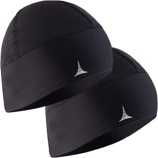 French Fitness Revolution Skull Cap Helmet Liner Running Beanie - Ultimate Thermal Retention and Performance Moisture Wicking