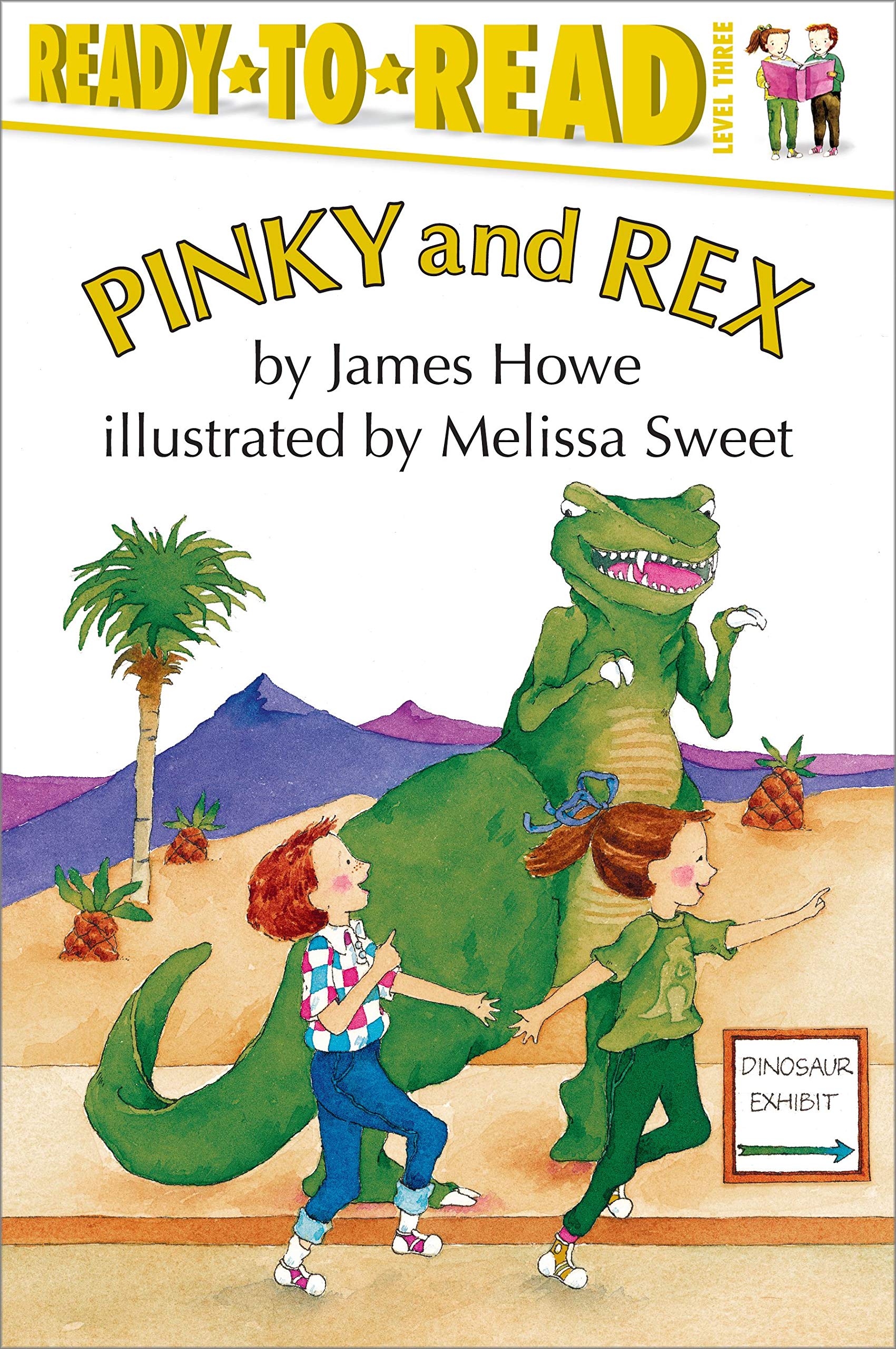 Pinky & Rex (Ready-To-Read, Level 3)