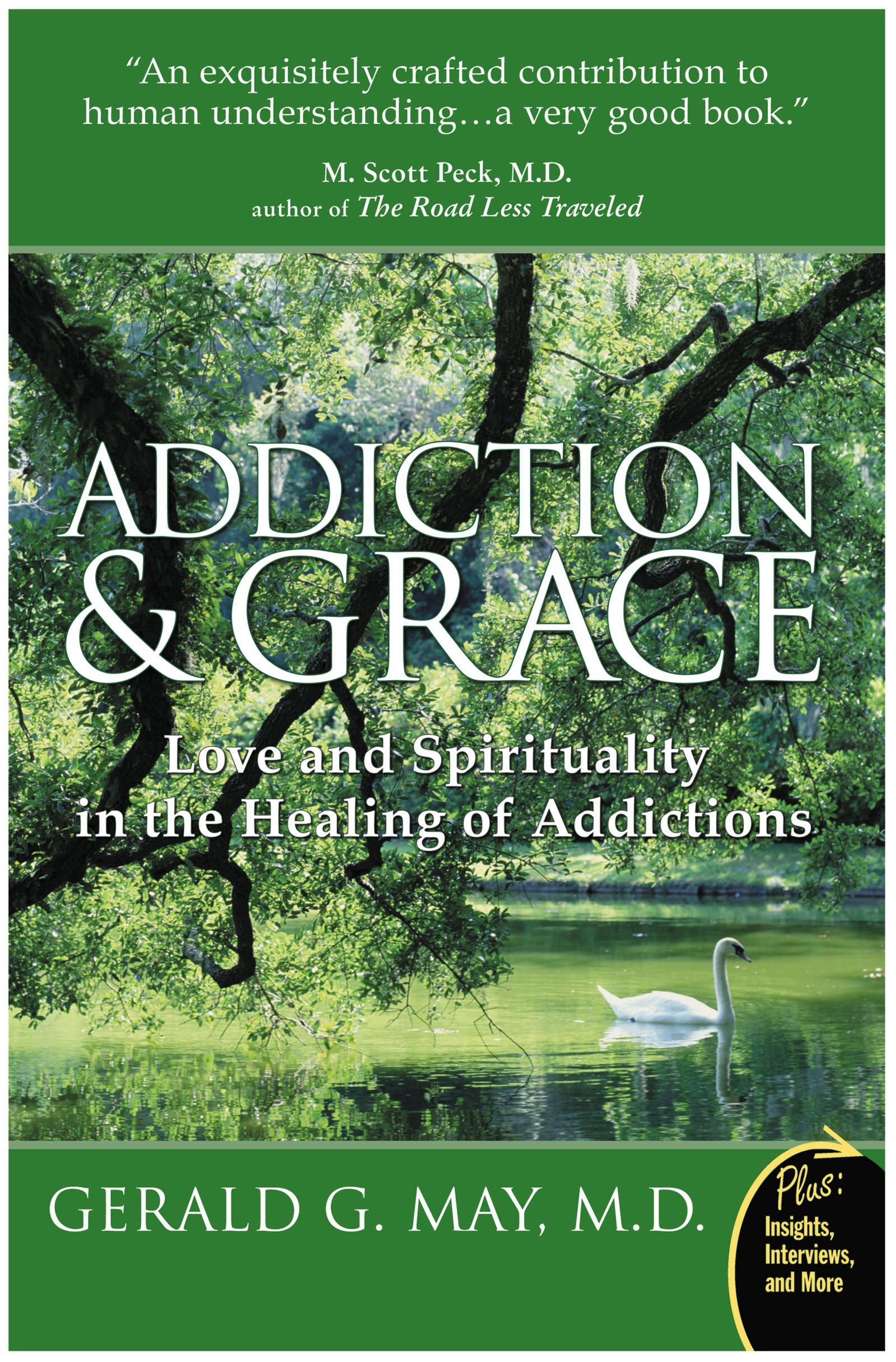 Addiction and Grace: Exploring the Psychology of Addiction, the Power of Spiritu