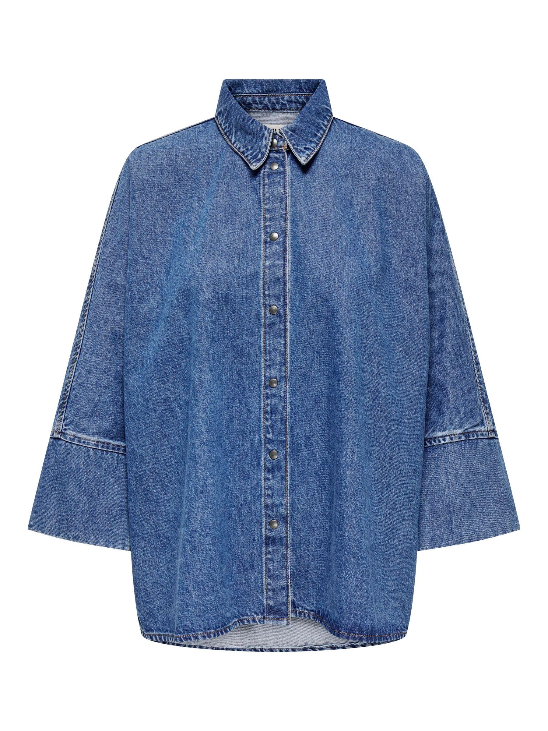 ONLY Denim Shirt ONLGRACE Denim Shirt