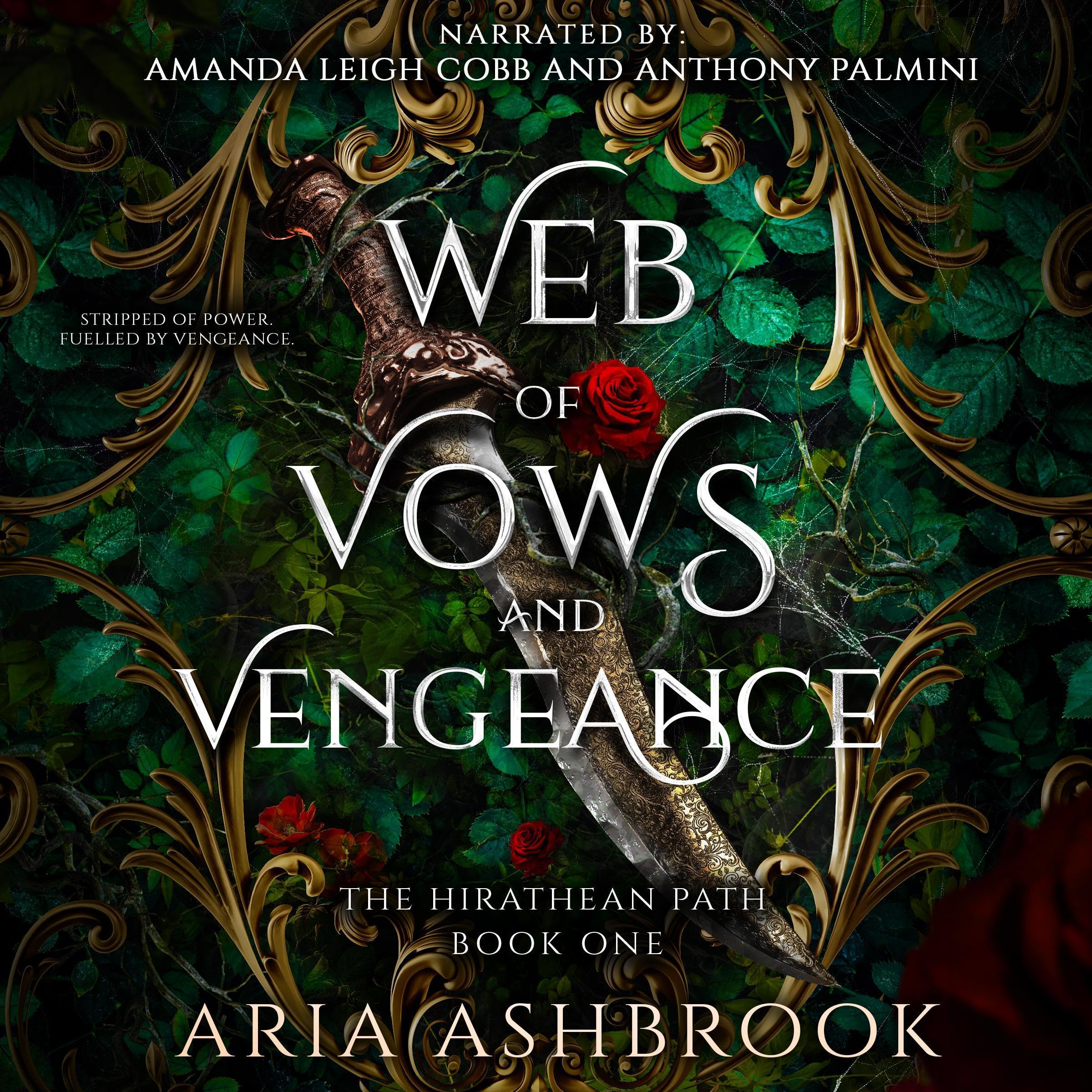 Web of Vows and Vengeance: An Enemies to Lovers Fantasy Romance Novel (The Hirat