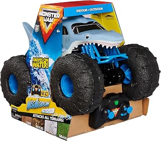 Monster Jam 6056227 MJC RDC Megalodon Storm GML, Multicolour, Grey