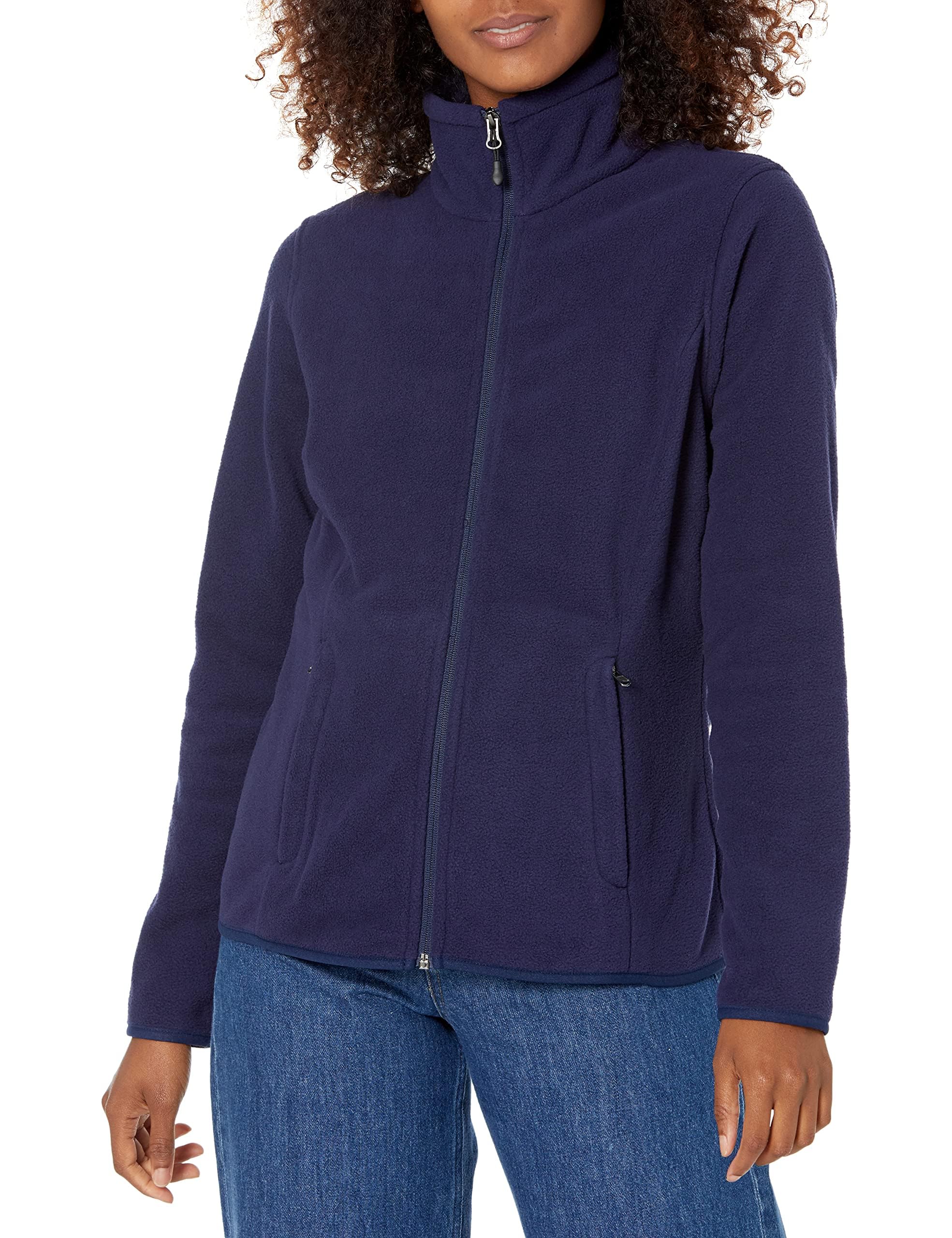 Amazon Essentials Women's Classic-fit Long-Sleeved Full Zip Polar Soft Fleece Ja