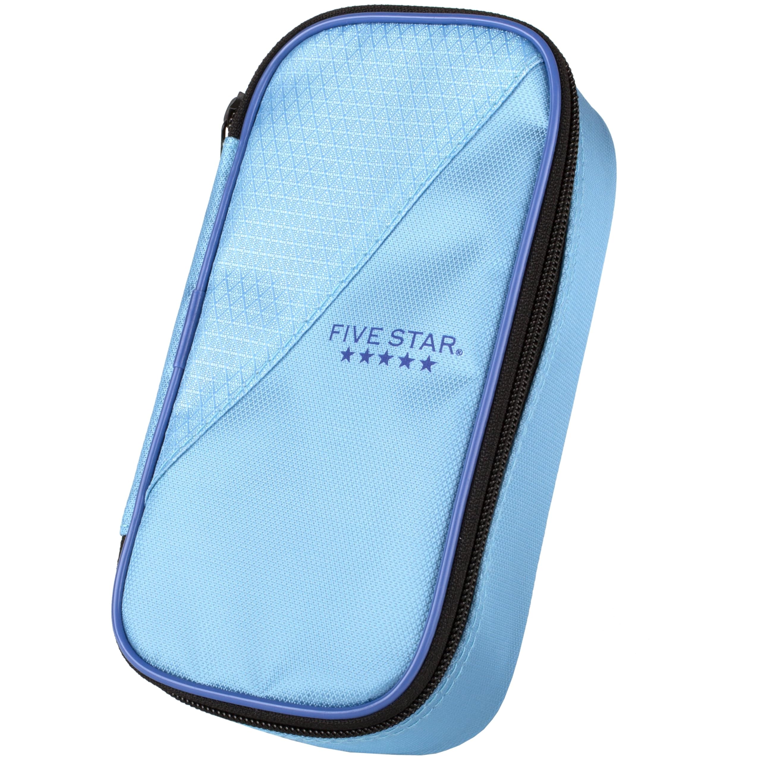 Five Star Pencil Pouch, Pen Case, High-Capacity Zipper Pouch, Storage Organizer 