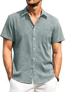 Alimens & Gentle Men's Cy-ag-203-zkmmdx Button Down Shirt (Pack of 1)