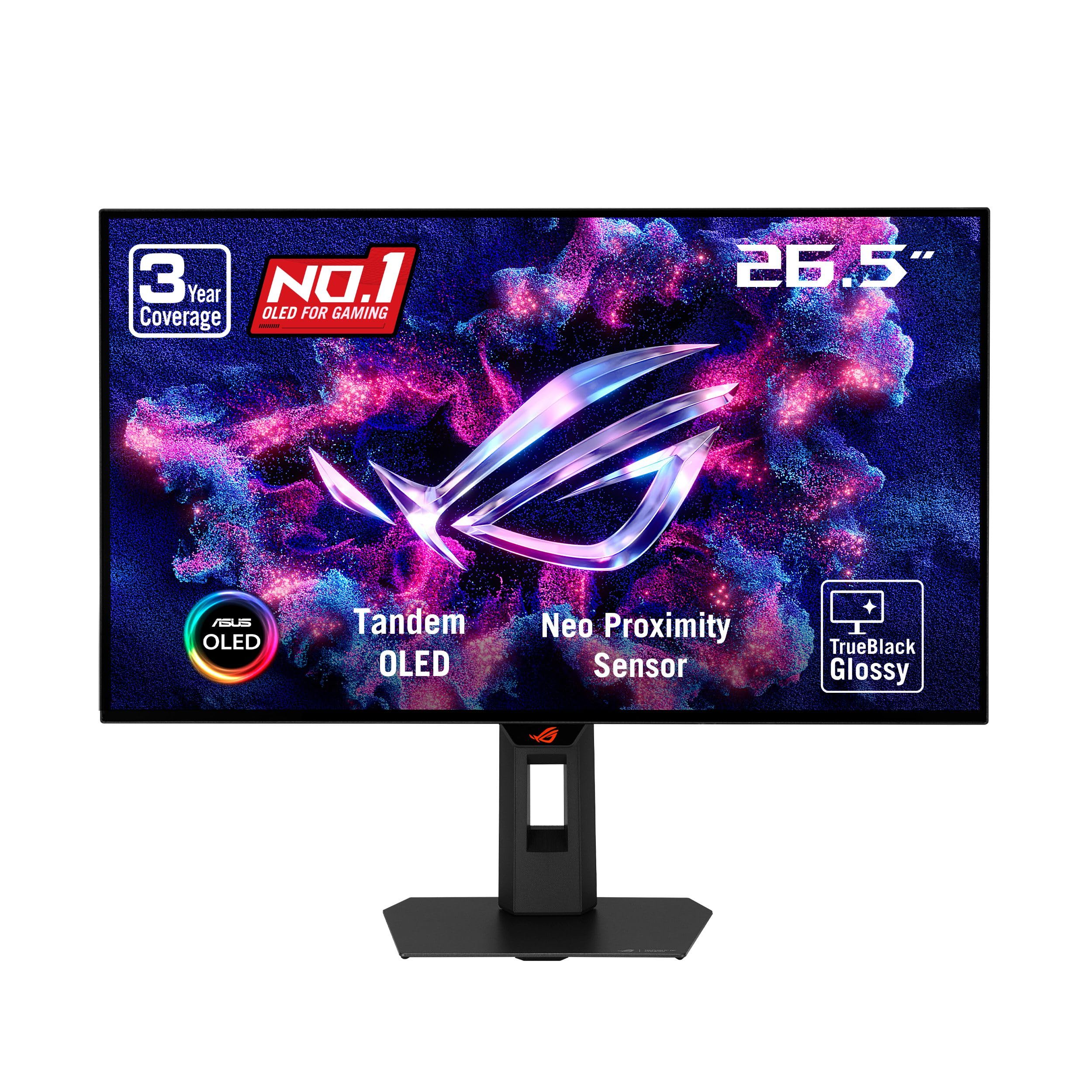 ASUS ROG XG27AQWMG 27 Inch 1440p 280Hz Tandem OLED G-SYNC Gaming Monitor | TrueB