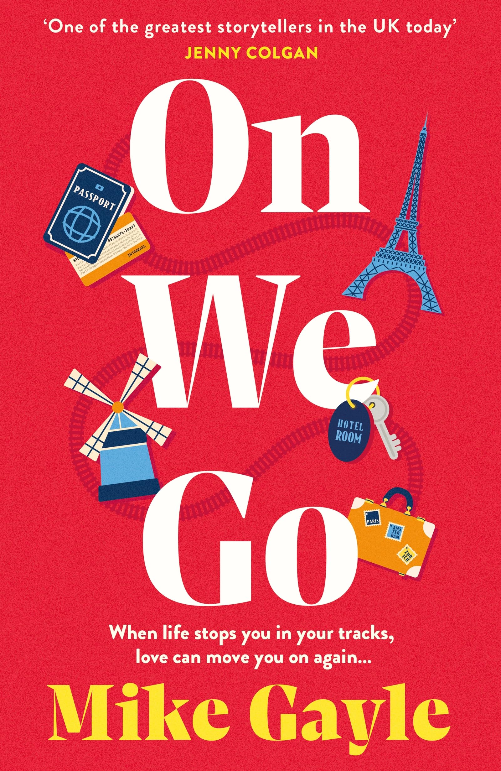 On We Go: The hilarious and heartwarming new family drama from Sunday Times best