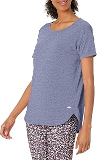 Amazon Essentials Women's Studio Lightweight Loose Fit Crew Neck T-Shirt (Available in Plus Size)