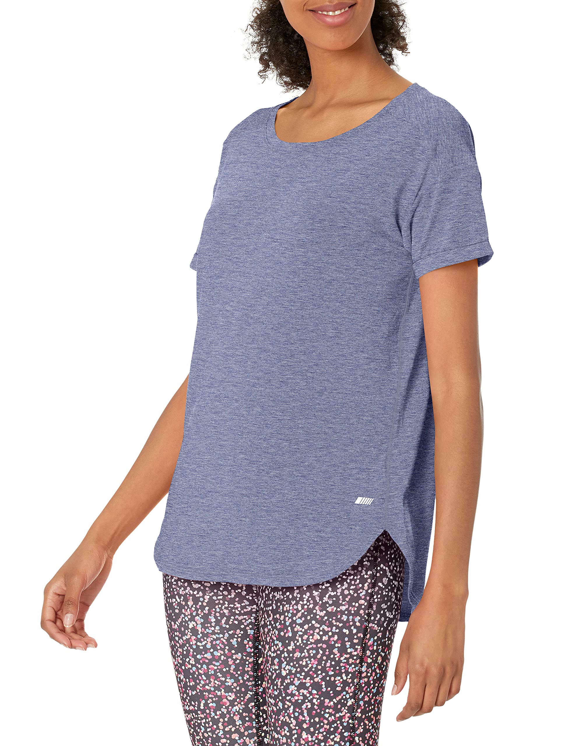 Amazon Essentials Women's Studio Lightweight Loose Fit Crew Neck T-Shirt (Availa