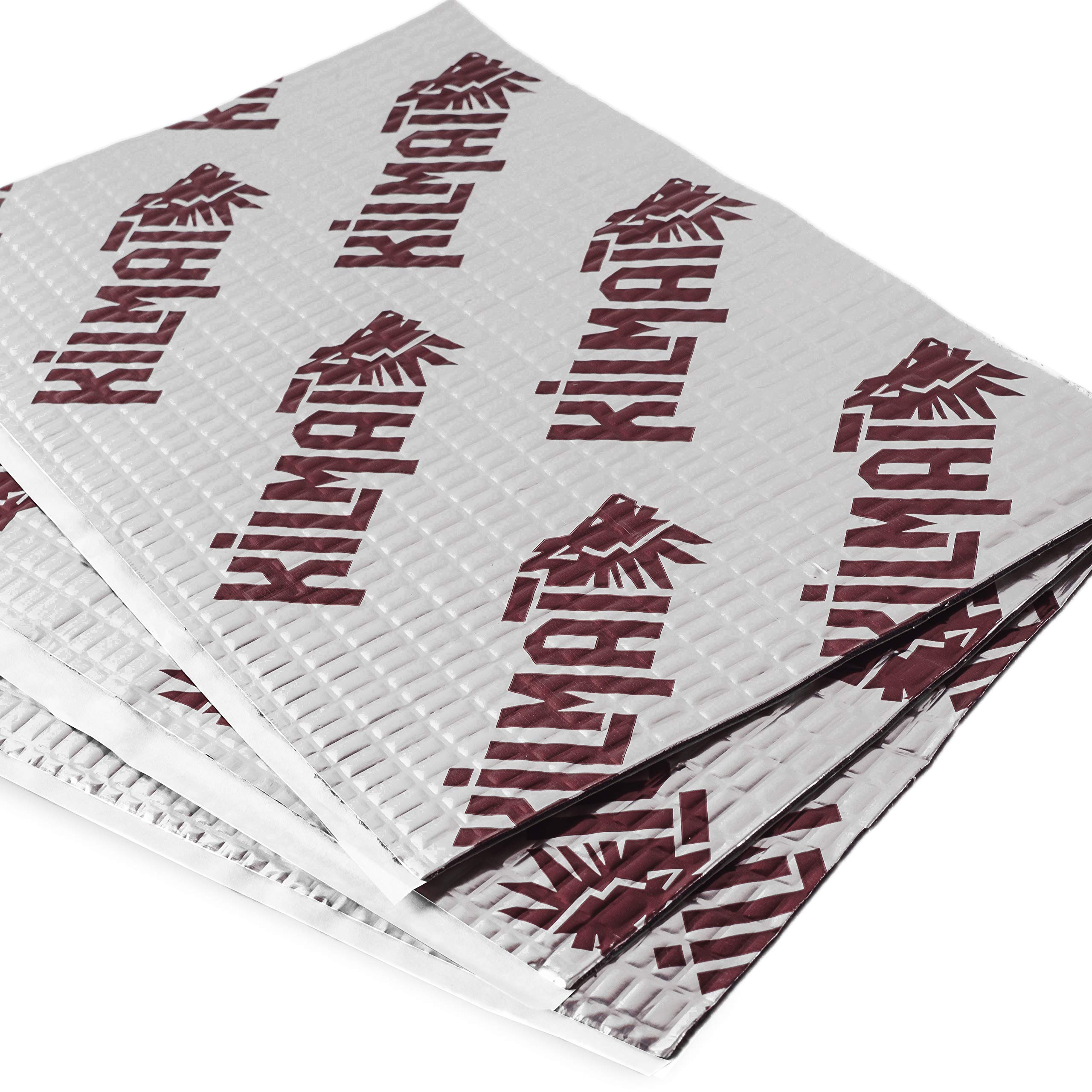 KILMAT 80 mil 36 sqft Car Sound Deadening Mat, Butyl Automotive Sound Deadener, 