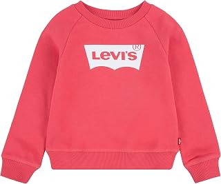 Levi's Kids Girls’ Lvg Key Item Logo Crew Jumper