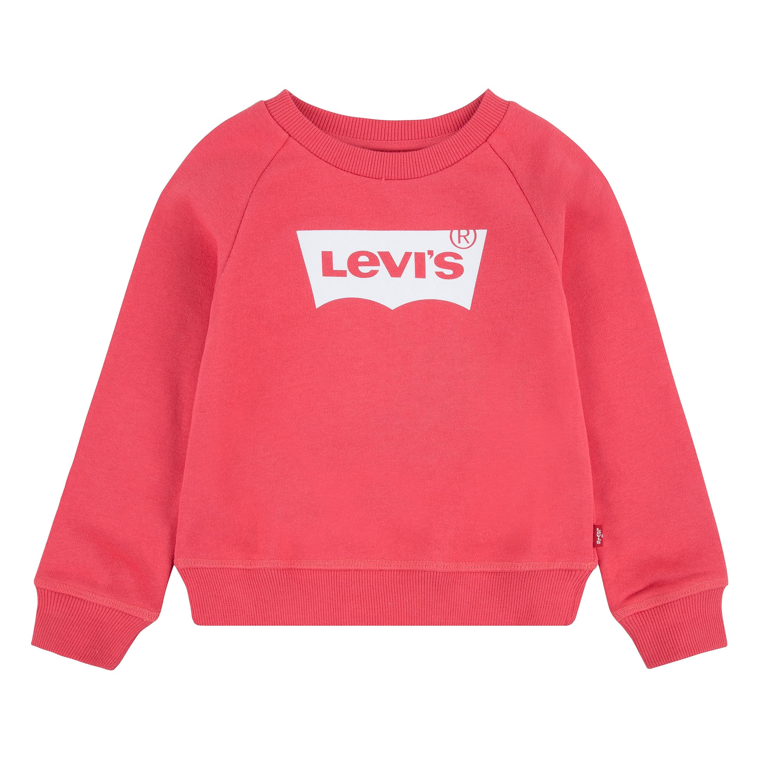 Levi's Kids Girls’ Lvg Key Item Logo Crew Jumper