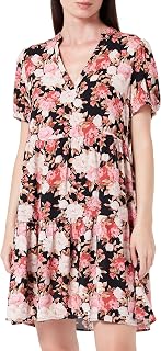Only Onlnova Life S/S Thea Dress AOP Ptm Women's Dress