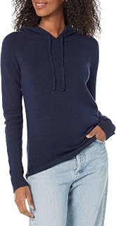 Amazon Essentials Women's Knitted Pullover Hoodie