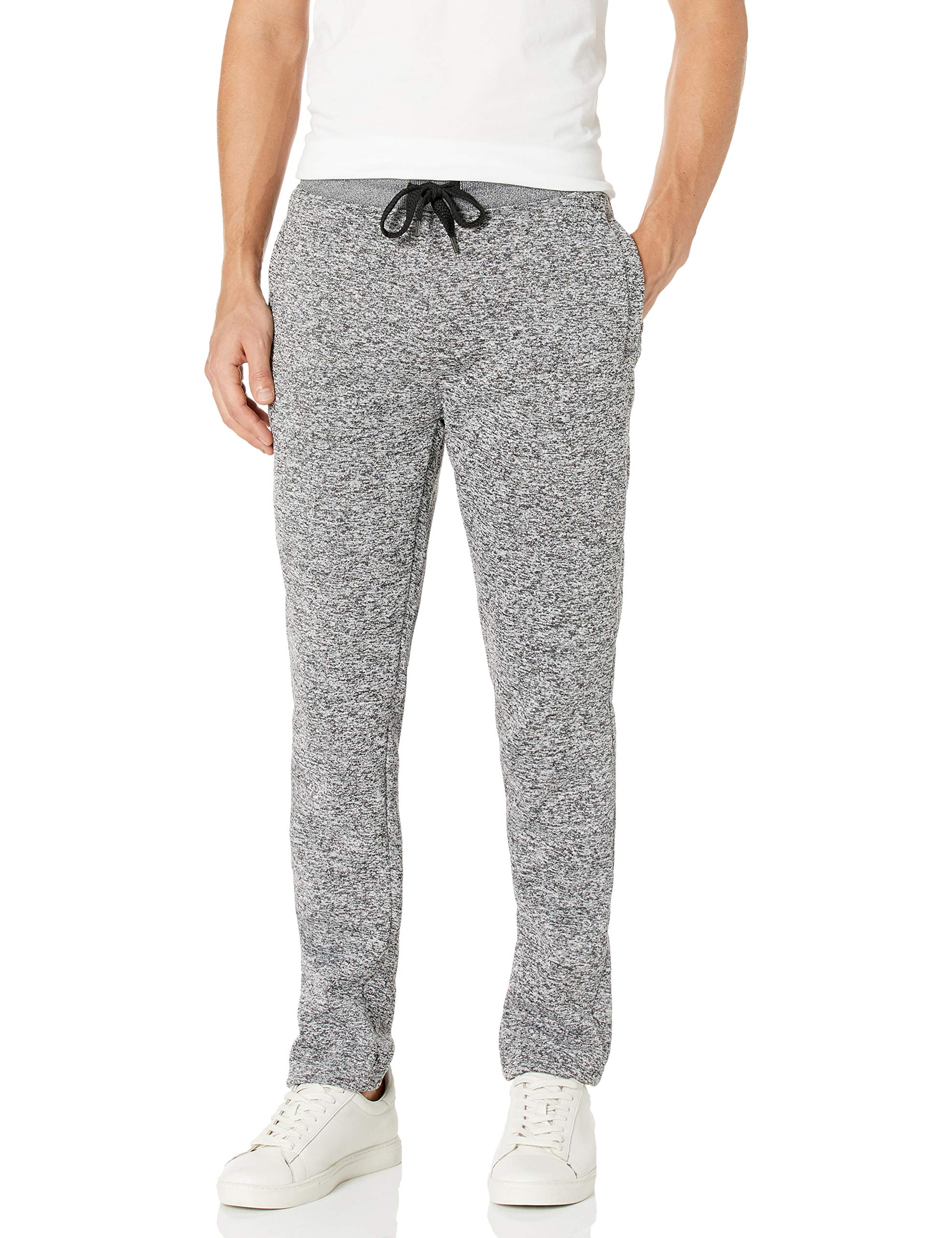 Southpole Men's Active Fleece Open Bottom Sweatpants in Regular Sizes, Big & Tal