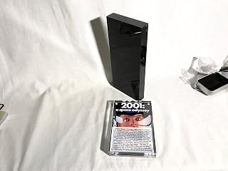 2001: A Space Odyssey, Black Alien Monolith/Obelisk with Display Plaque