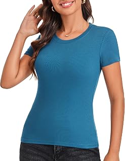 ASAIR Ribbed Tshirt for Women