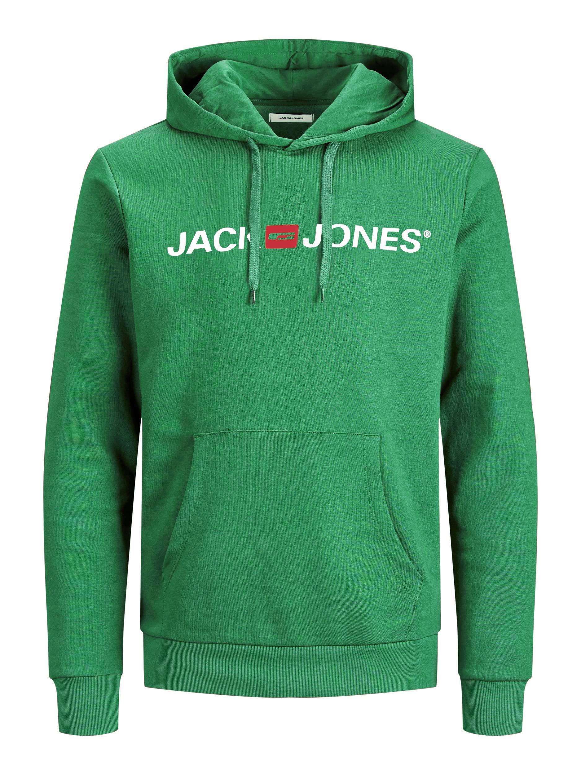 Jack & Jones Jjecorp Logo Sweat Hood Noos 12137054 Men's Hoodies (Pack of 1