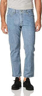 Lee Men's Regular Fit Straight Leg Jeans