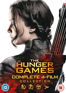 Hunger Games Complete 1-4 Collection