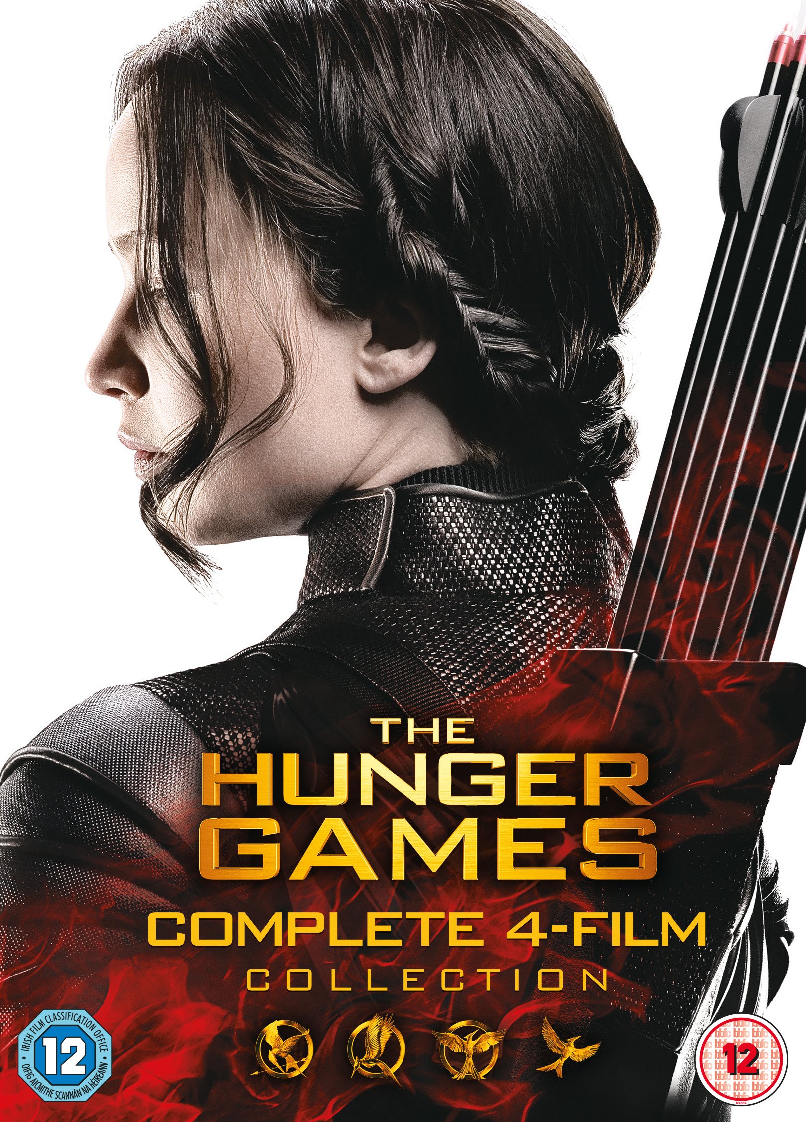 Hunger Games Complete 1-4 Collection