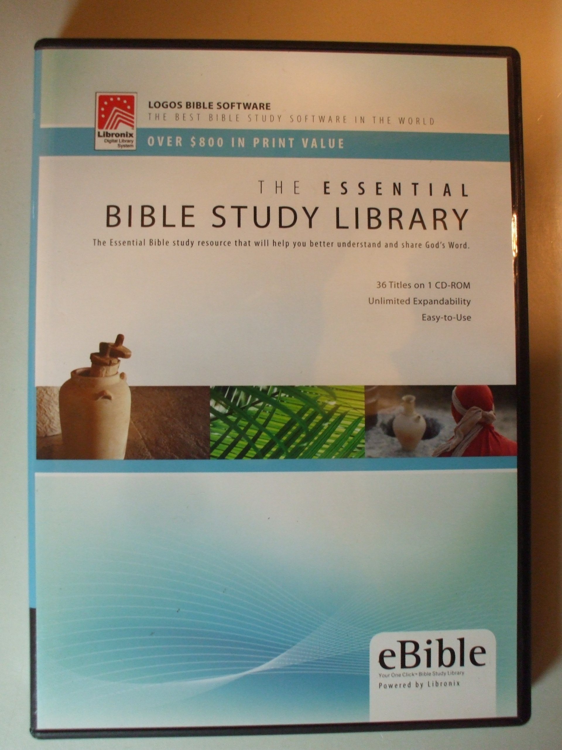 eBIBLE The Essential Bible Study Library