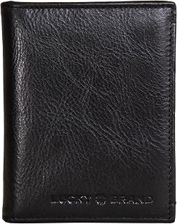 Lucky Brand Men's Bifold and L-Fold Wallet | ID Window | Card Slots | Genuine Leather | Organization | Stylish