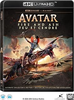 Avatar: Fire And Ash (3 Disc) - Bilingual - UHD/BD Combo + Bonus Disc [Blu-ray]