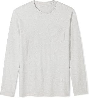 Amazon Essentials Mens Slim-Fit Long-Sleeve T-Shirt