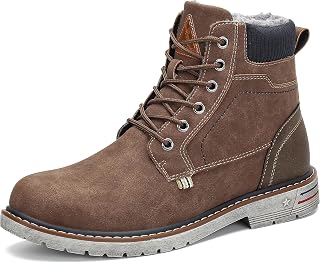 Mishansha Men's Shoes Stylish Hiking Boots Sneakers Winter Hiking Boots Waterproof Outdoor