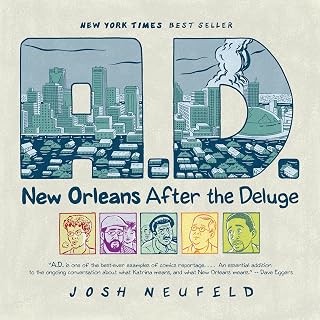 A.D.: New Orleans After the Deluge (Pantheon Graphic Library)