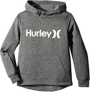 Hurley Hrlg Soft Hacci Pullover Hoodie for Girls and Girls