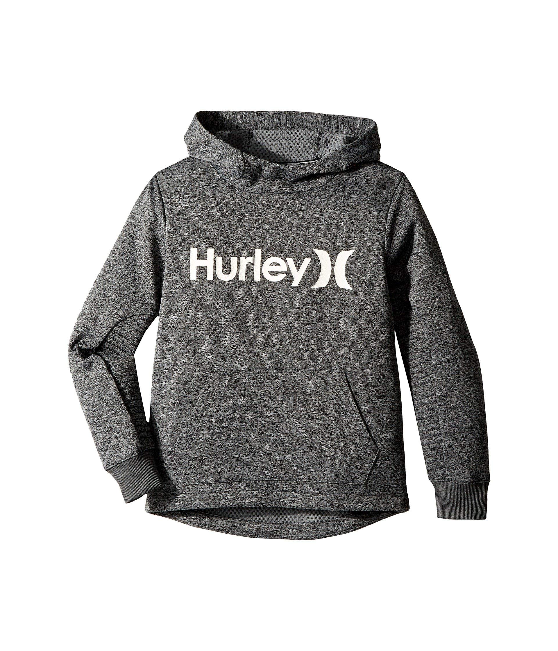 Hurley Hrlg Soft Hacci Pullover Hoodie for Girls and Girls