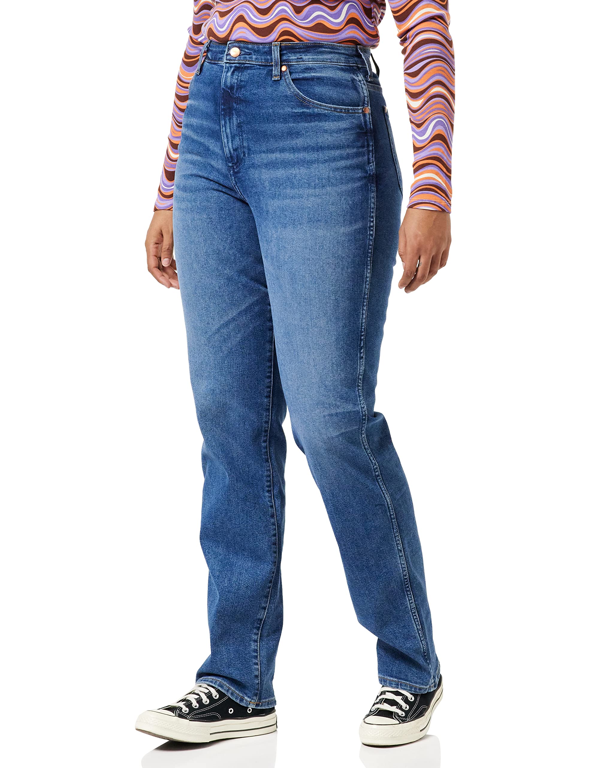 Wrangler - Mom Straight Women's Jeans