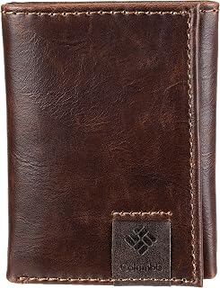 Columbia mens Rfid Blocking Lofton Trifold Security Wallet Wallet