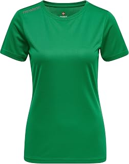 newline Women's Core Functional T-Shirt S/S Green Flash