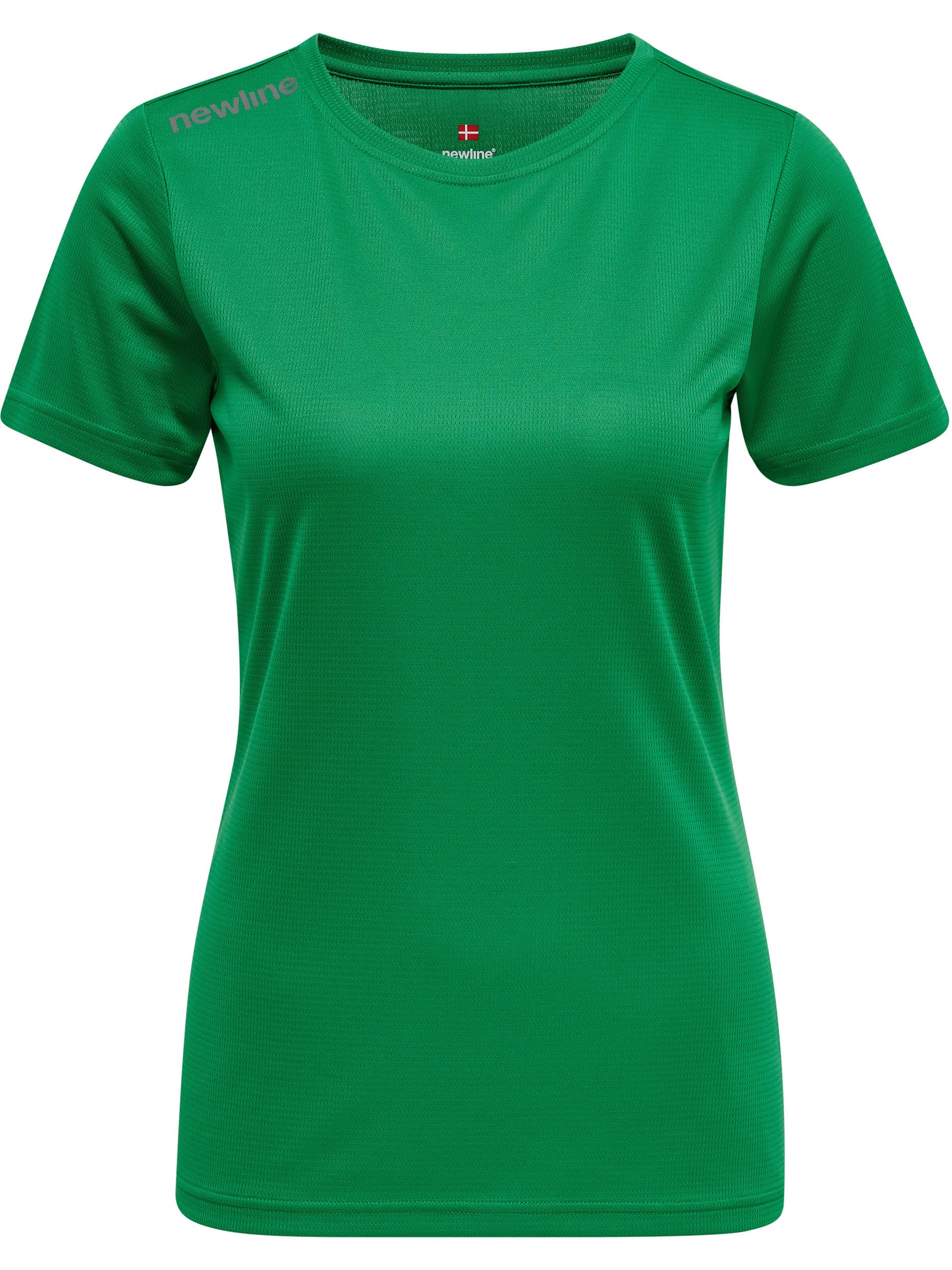 newline Women's Core Functional T-Shirt S/S Green Flash