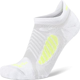Balega UltraGlide No Show Running Socks With Heel And Toe Protection, Drynamix™ Technology For Moisture Wicking And Ultimate Comfort