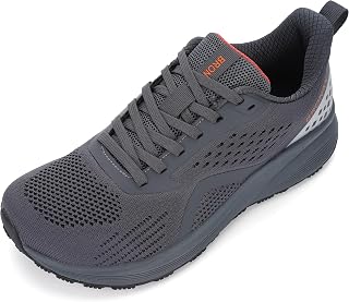BRONAX Womens Wide Toe Road Running Shoes | Wide Leg Athletic Tennis Sneakers with Rubber Outsole