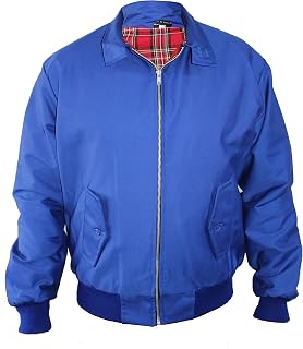 SKYTEXUK SKYTEXUK Classic Jacket Retro/Mod/Scooter 10 Colours XS - 8XL