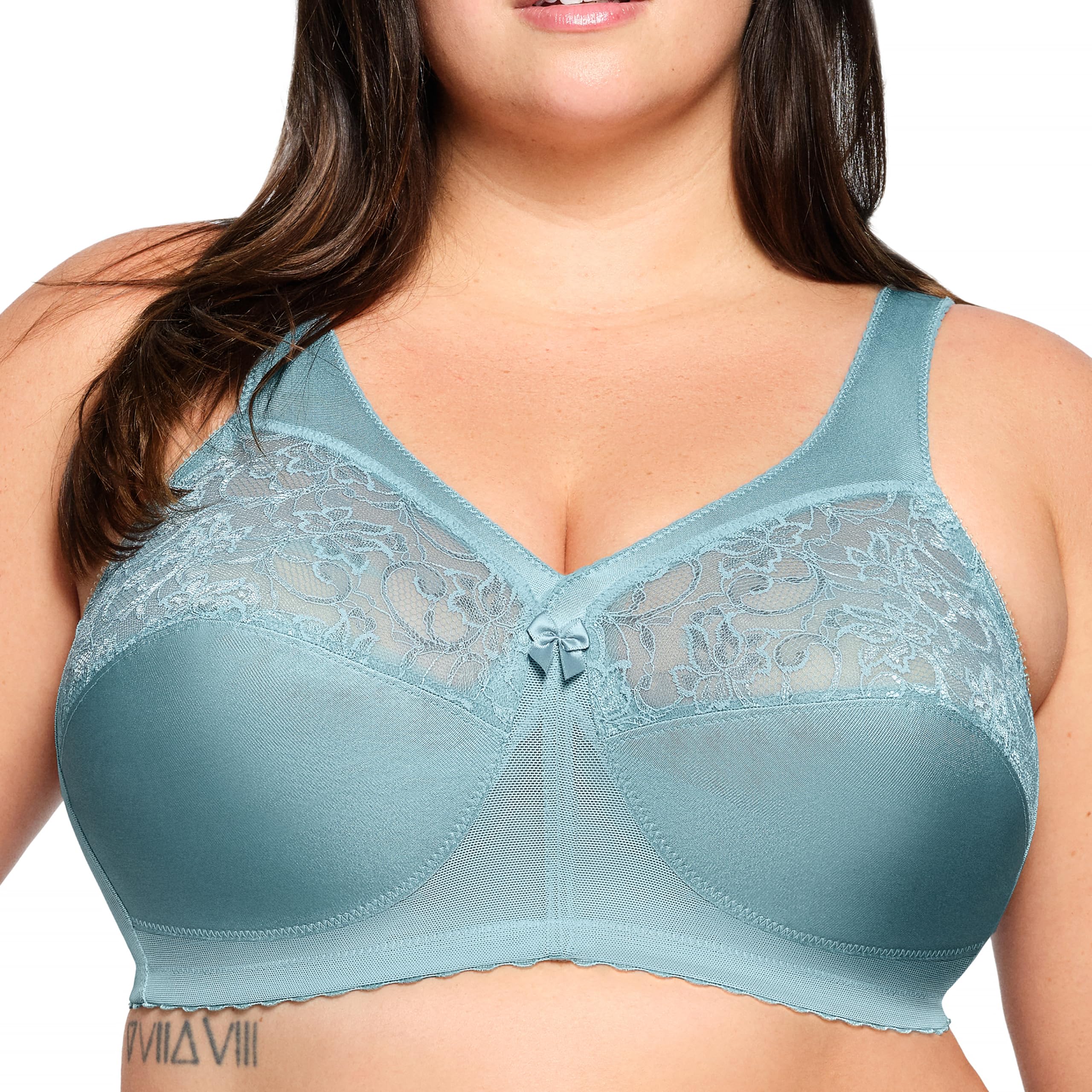 Glamorise Original Magiclift-stütz-BH ohne Bügel #1000 Women's Full Coverage Bra