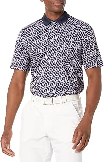 Amazon Essentials Men's Golf Polo Shirt, Quick Dry Moisture Wicking, Short Sleeve