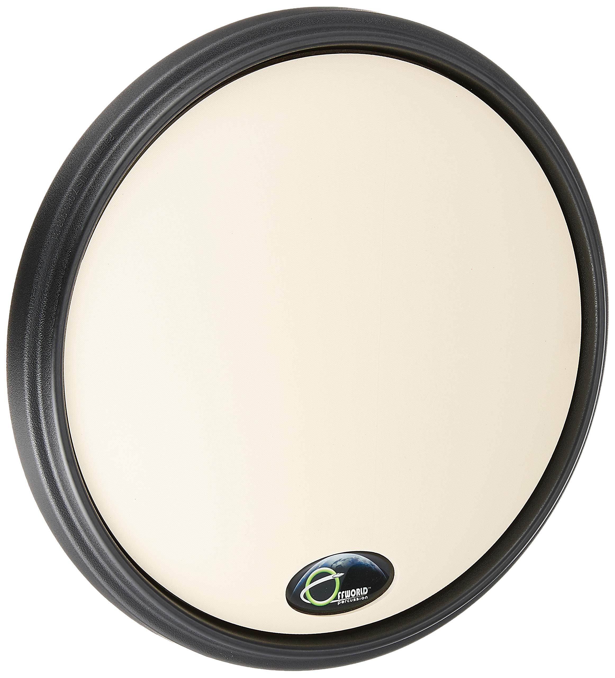 Offworld Percussion Invader V3B-GR Pad Rubber Black Rim