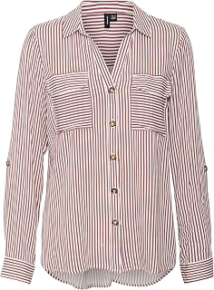Vero Moda Vmbumpy L/S Shirt New Noos Blouses Women