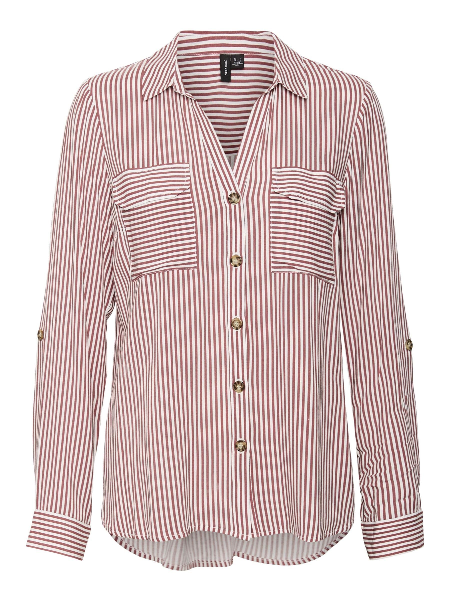 Vero Moda Vmbumpy L/S Shirt New Noos Blouses Women