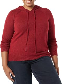 Amazon Essentials Women's Soft Touch Hooded Sweater