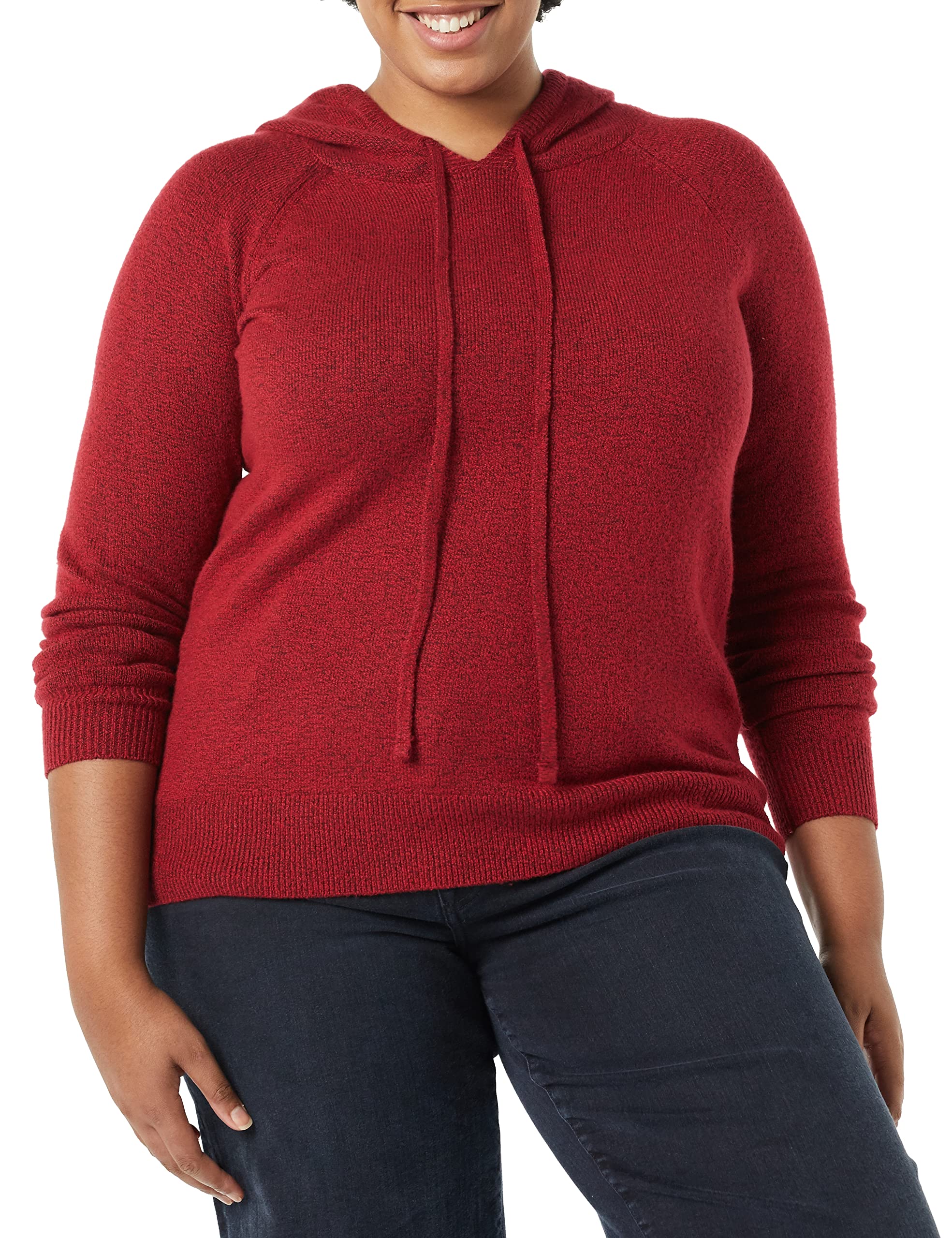 Amazon Essentials Women's Soft Touch Hooded Sweater