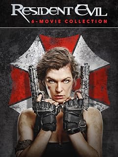 Resident Evil 6-Movie Collection