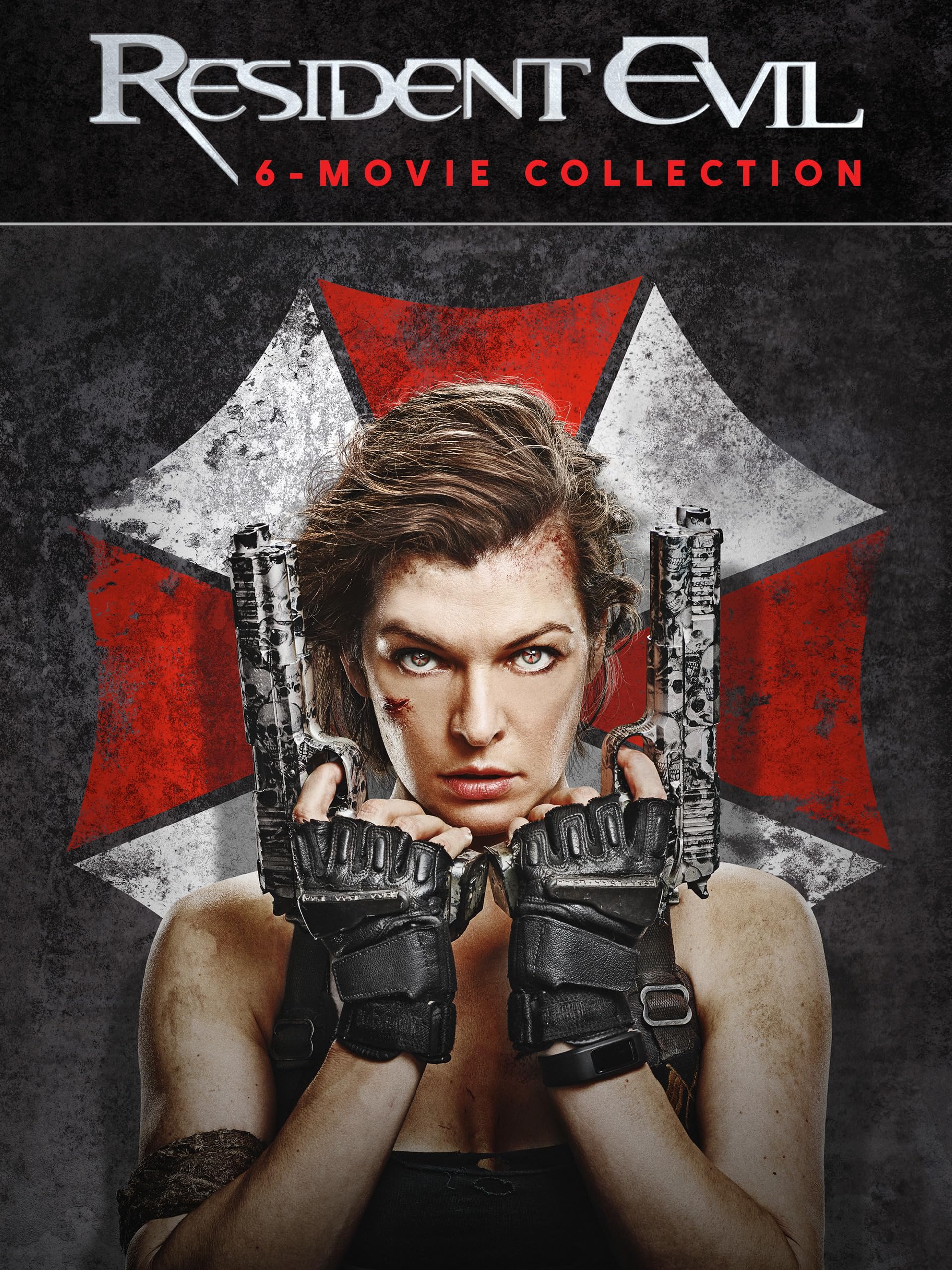 Resident Evil 6-Movie Collection