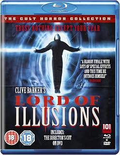 Lord Of Illusions (Region Free) [PAL] [Blu-ray]